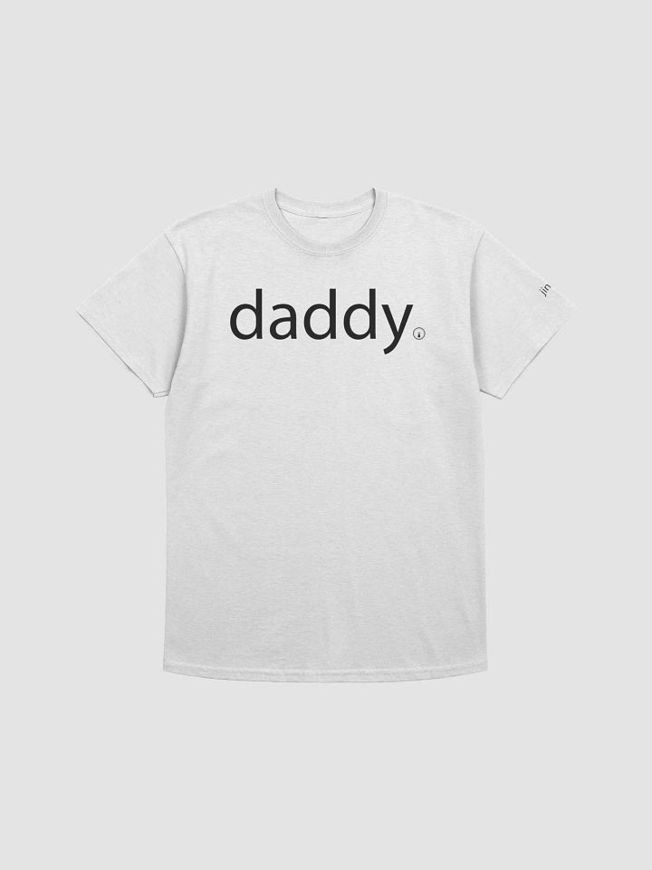 Daddy w/ Dark Logo Tee product image (8)