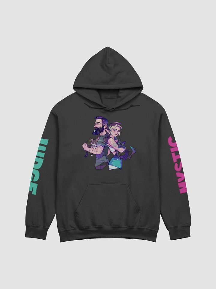 Gildan Judge x Mystic Graphic Hoodie product image (9)