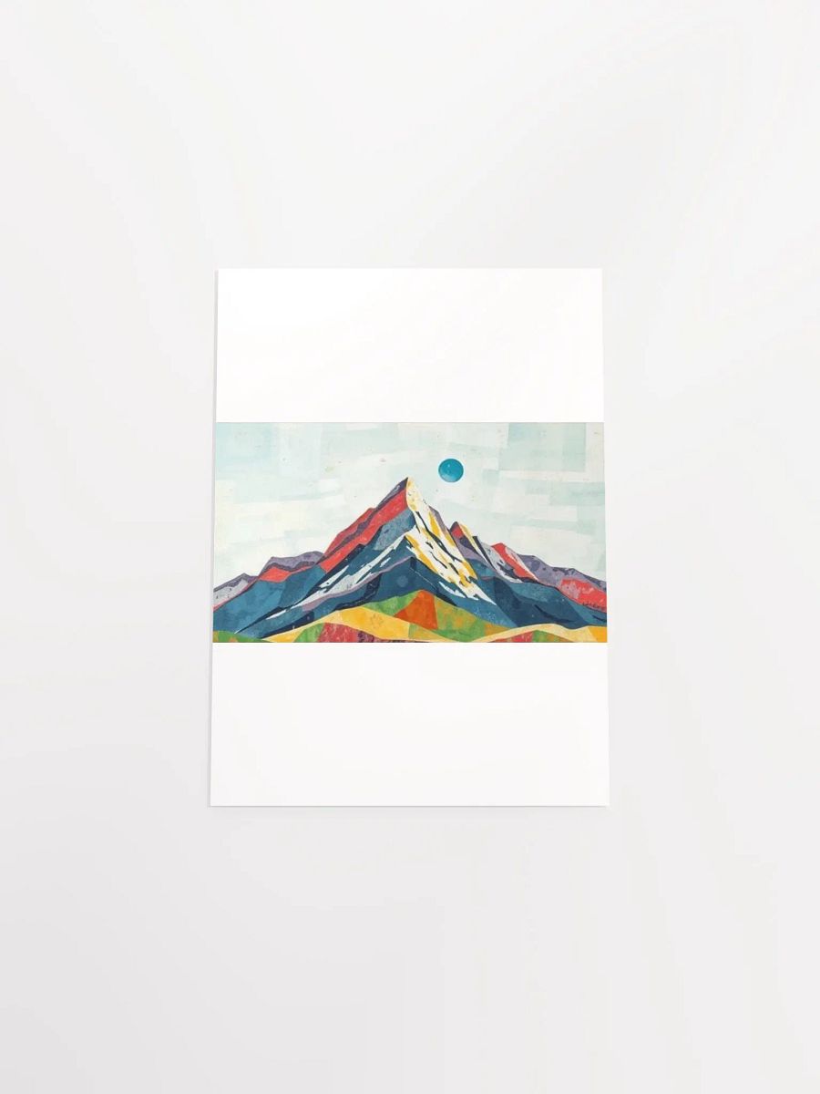 Mountains and Moon product image (4)