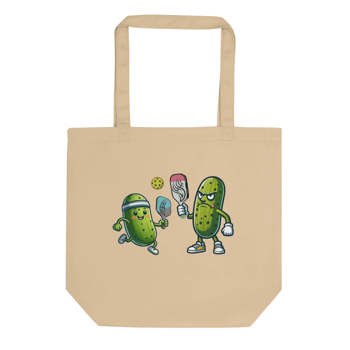 Pickleball Battle Pickles Eco Tote product image (1)