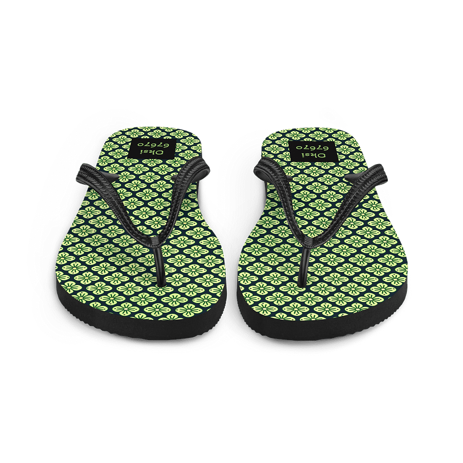 Symmetrical Bloom Flip-Flops product image (4)