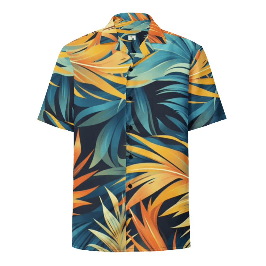 Tropical Flow Hawaiian Shirt product image (10)