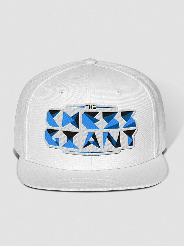 The Chess Giant logo snapback product image (1)
