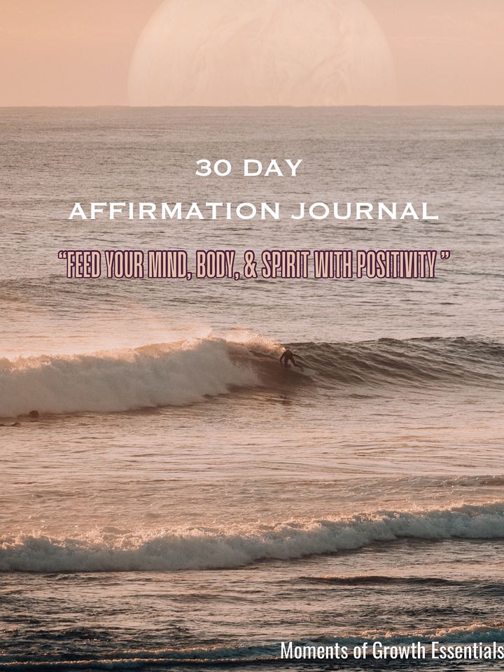 Daily Affirmation Journal product image (1)