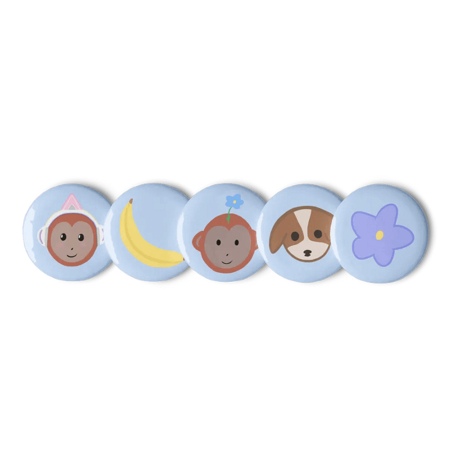 Silly pin assortment !! product image (3)
