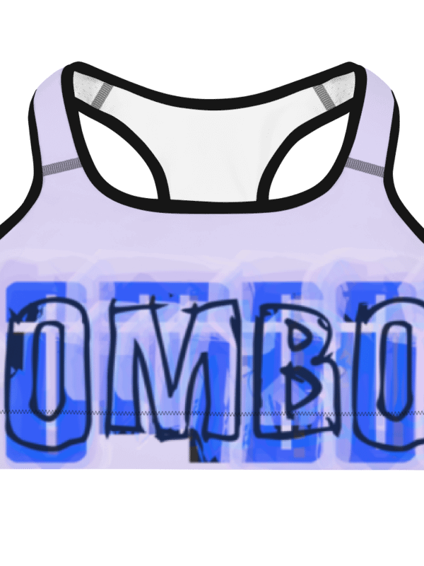 TOMBOY - BLUE | All-Over Sports Bra product image (1)