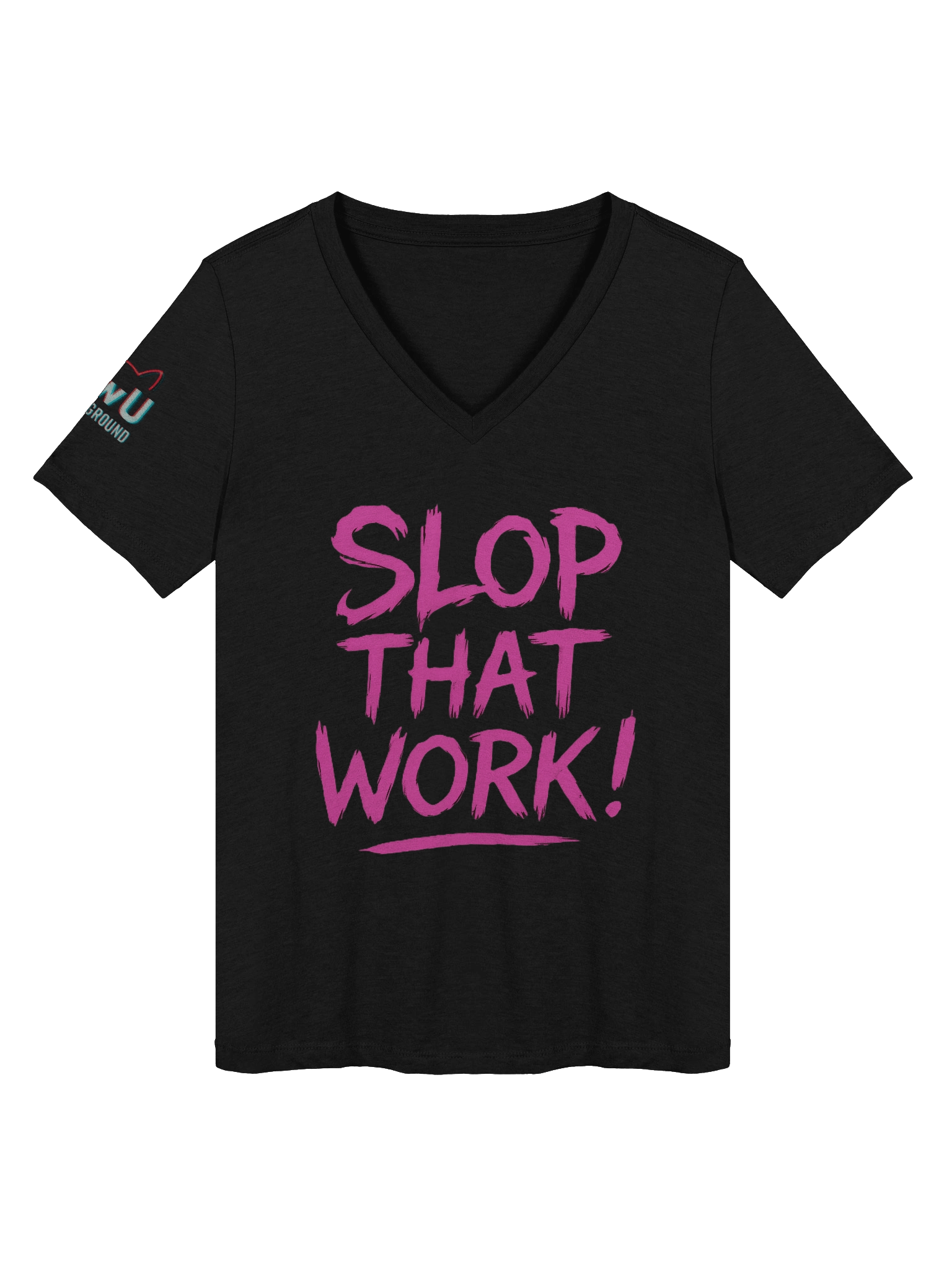 Slop That Work - Fem V-neck product image (1)