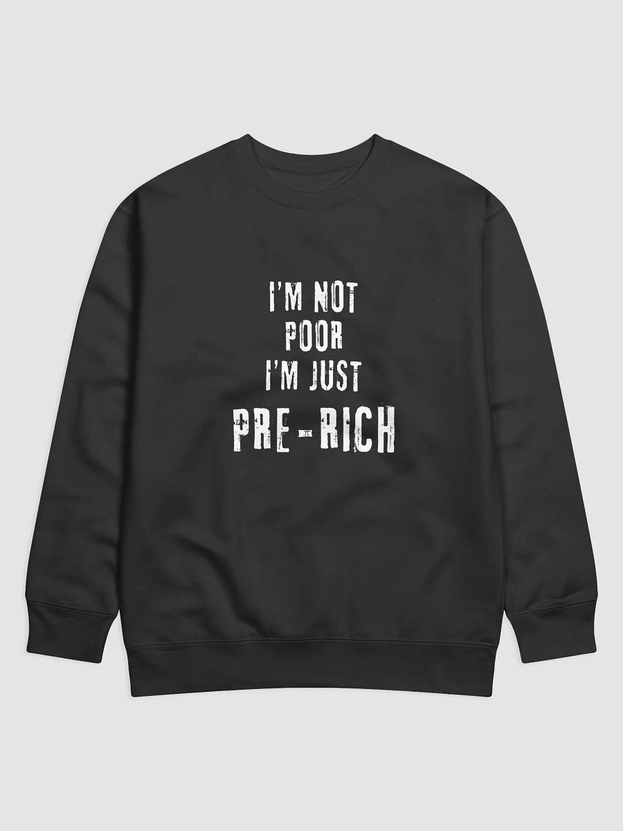 Pre-Rich Cotton Sweatshirt product image (1)