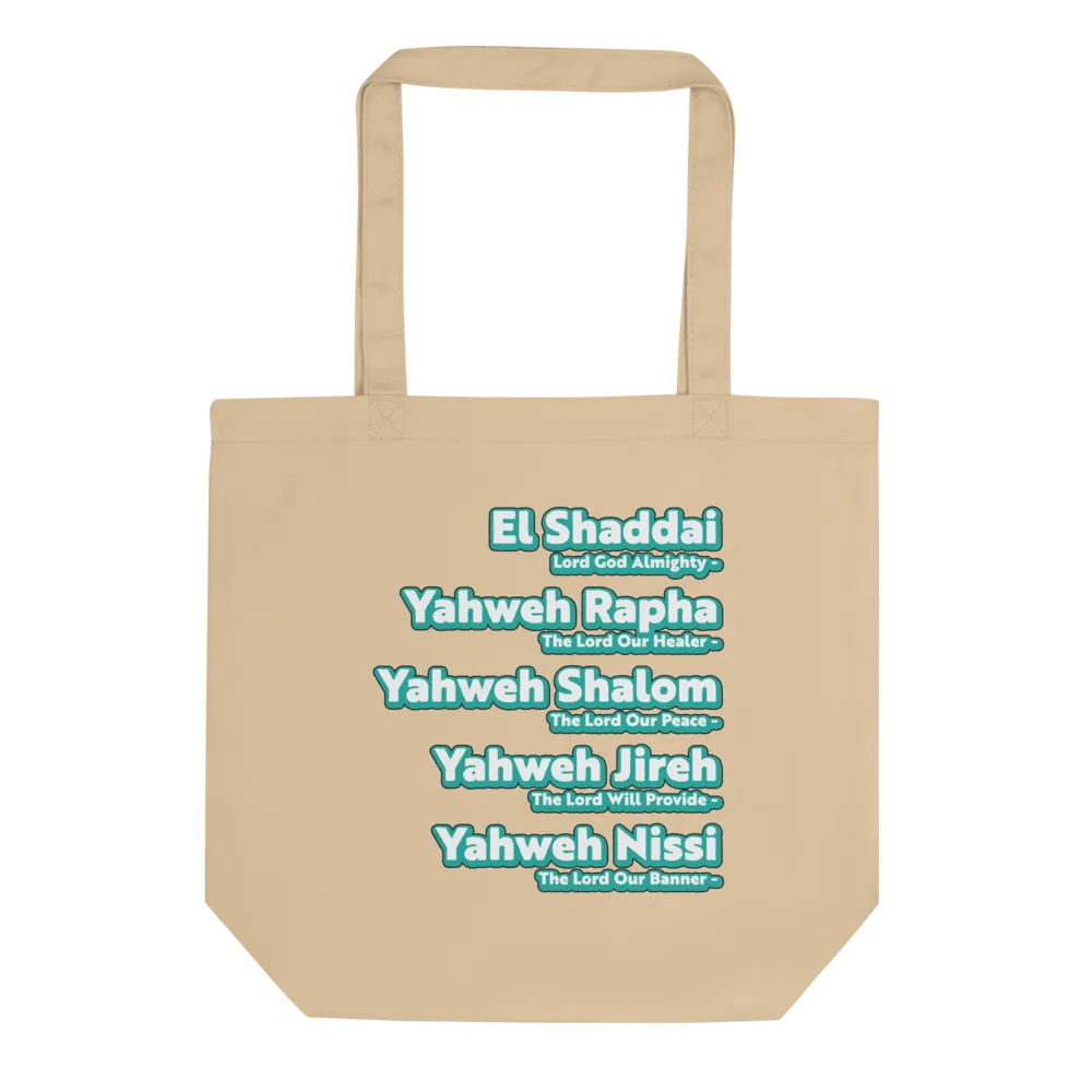 Yahweh Is Our... | Cotton Tote product image (7)