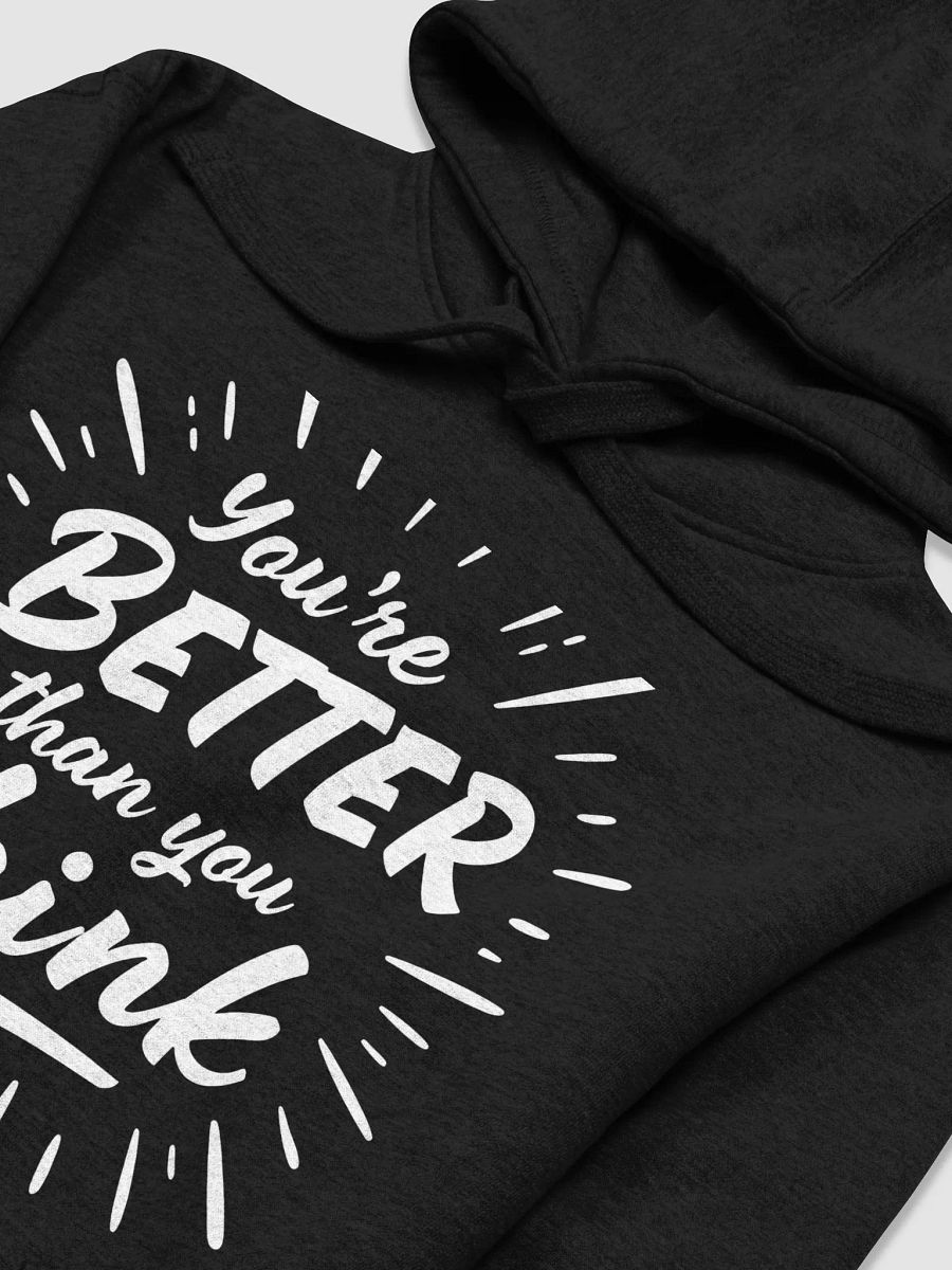 Unlock Your Inner Strength with Henry Cavill’s Inspiring Quote Hoodie:  You’re Better Than You Think  — Wear the Confidence That Changes Lives product image (3)