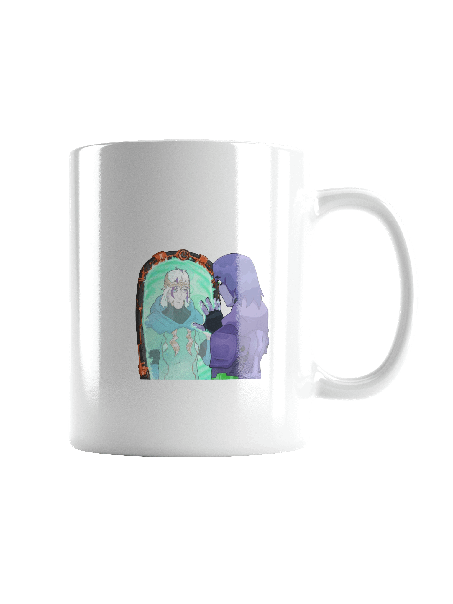 Into Your Reflection Mug [White] product image (2)