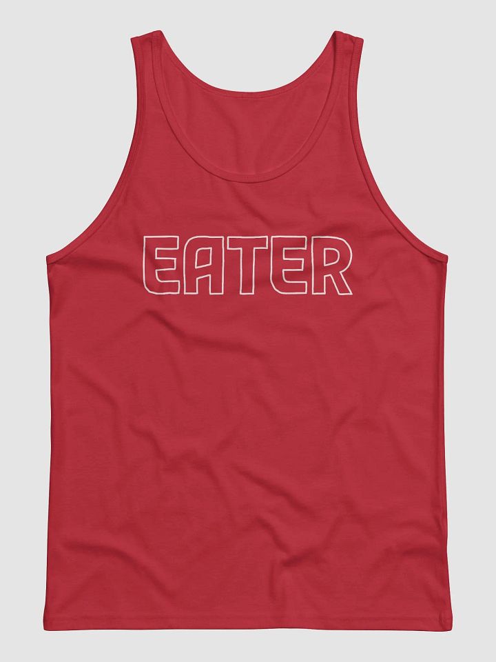 Classic Eater Tank (White Ink) product image (1)