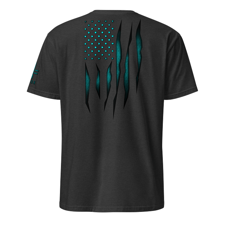 Aqua Carbon Onyx American Flag product image (1)