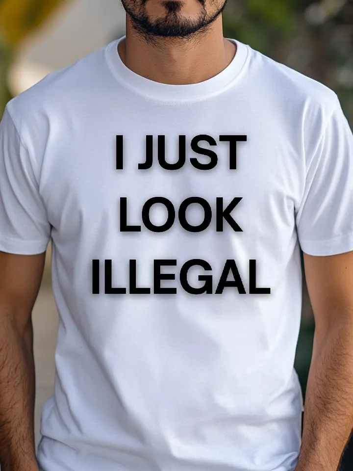 I Just Look Illegal Shirt product image (1)