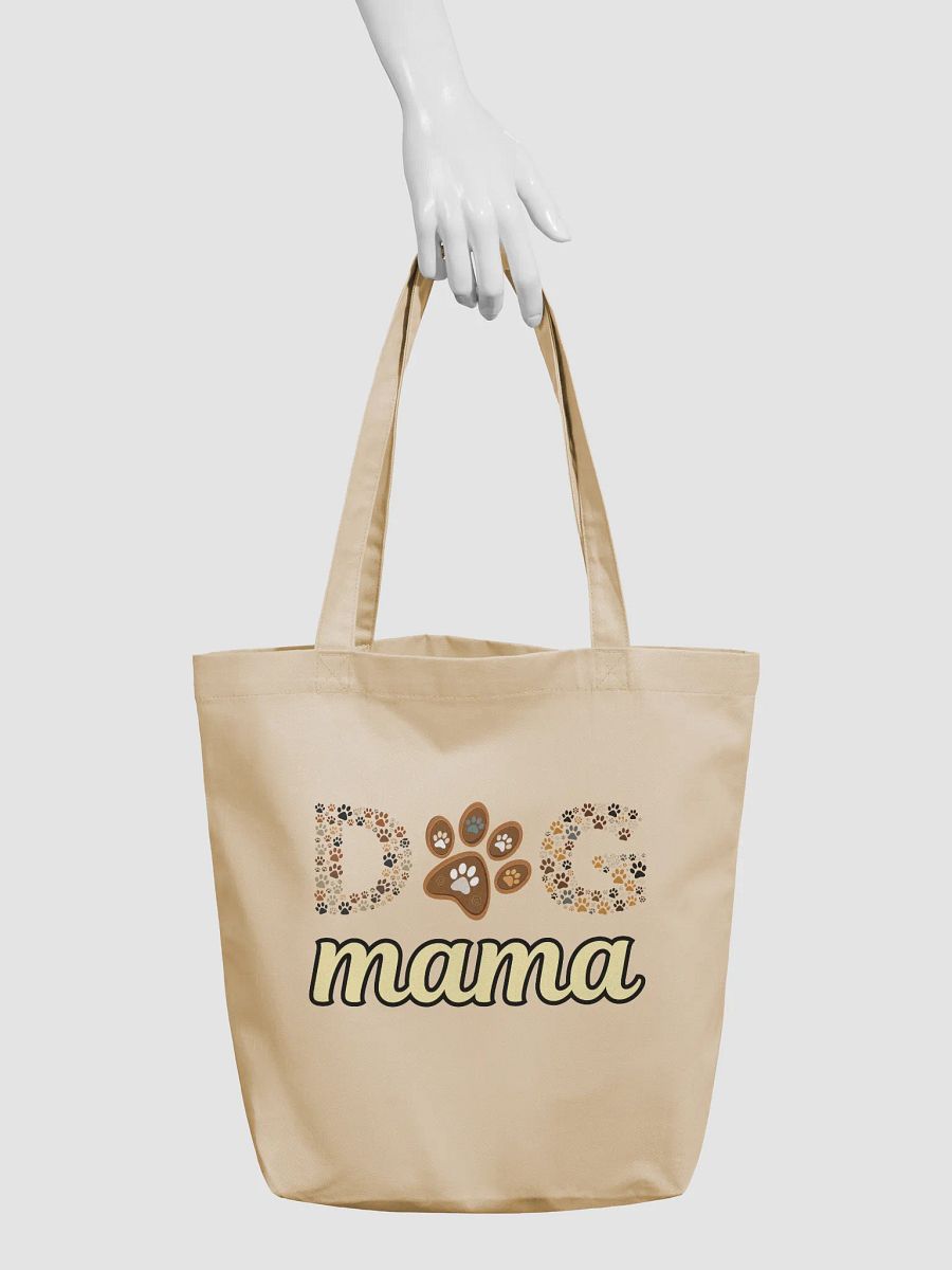 Dog Mama Paw Print Paw-some Tote Bag product image (6)