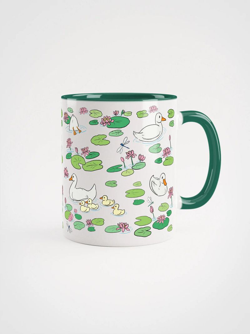 Spring Duck Pond Mug
