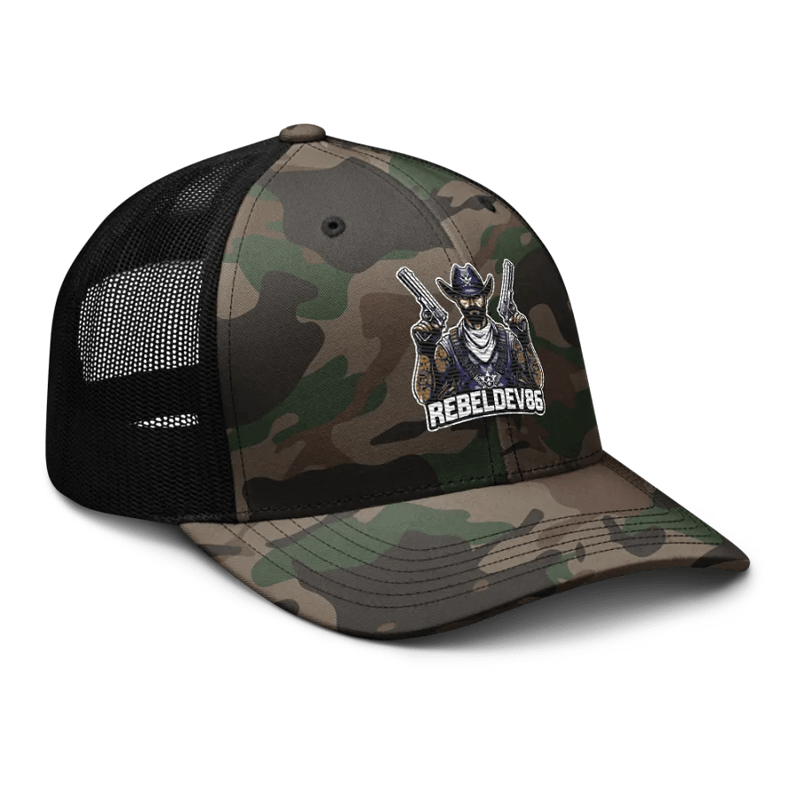 RebelDev86 trucker hat product image (7)