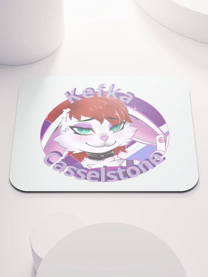 Kefka Bunny mouse pad product image (1)