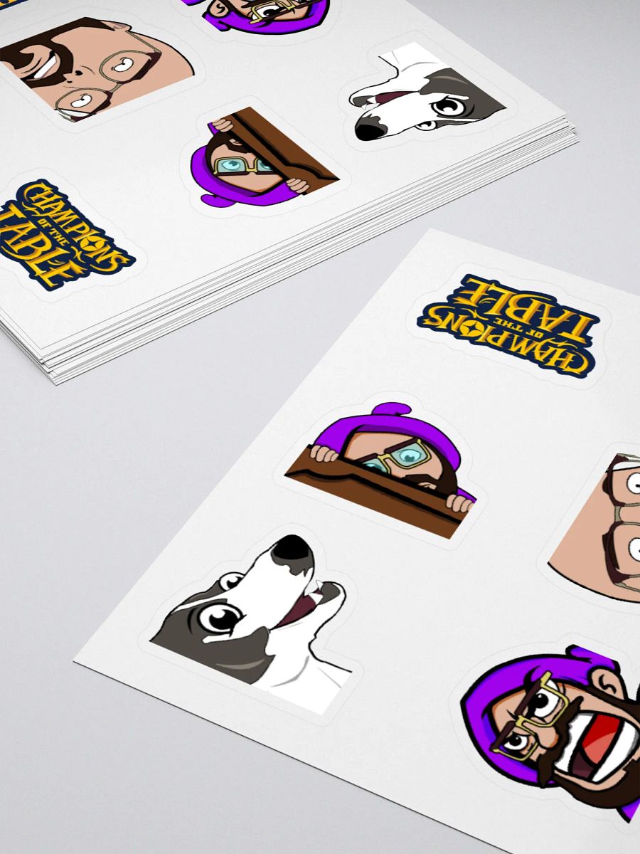 DM Peter Sticker Pack product image (11)