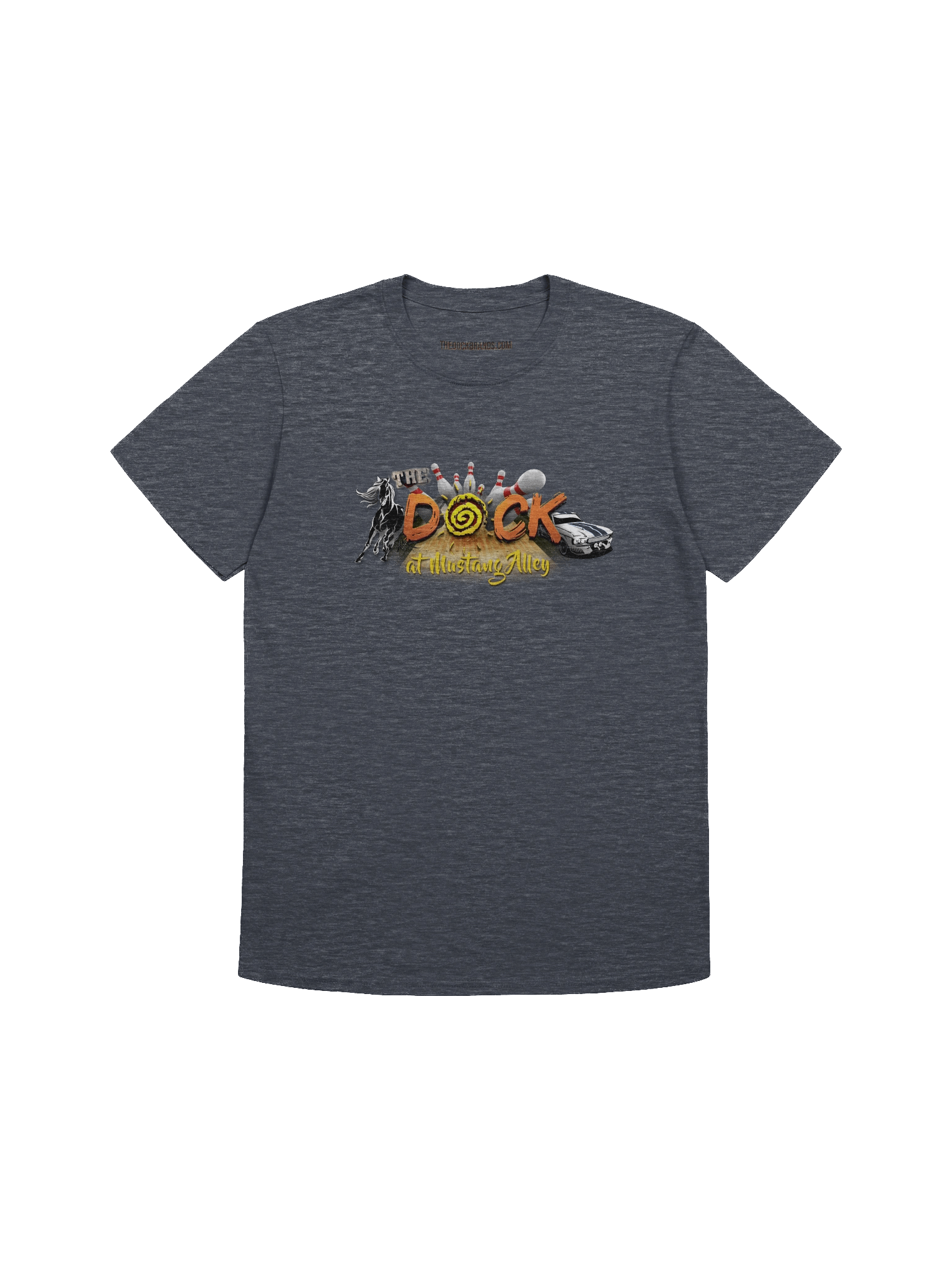 Mustang Alley Logo Tee product image (1)