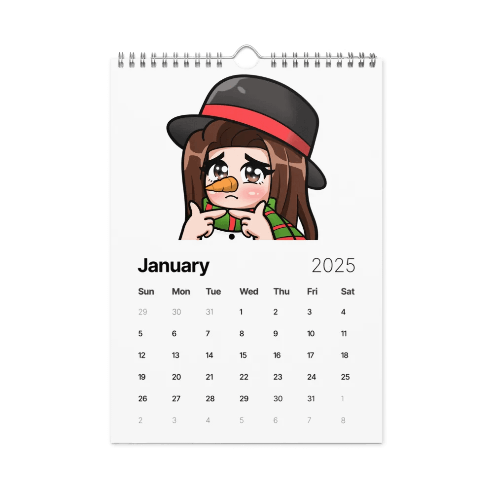 LizardSeagull 2025 Calendar product image (6)