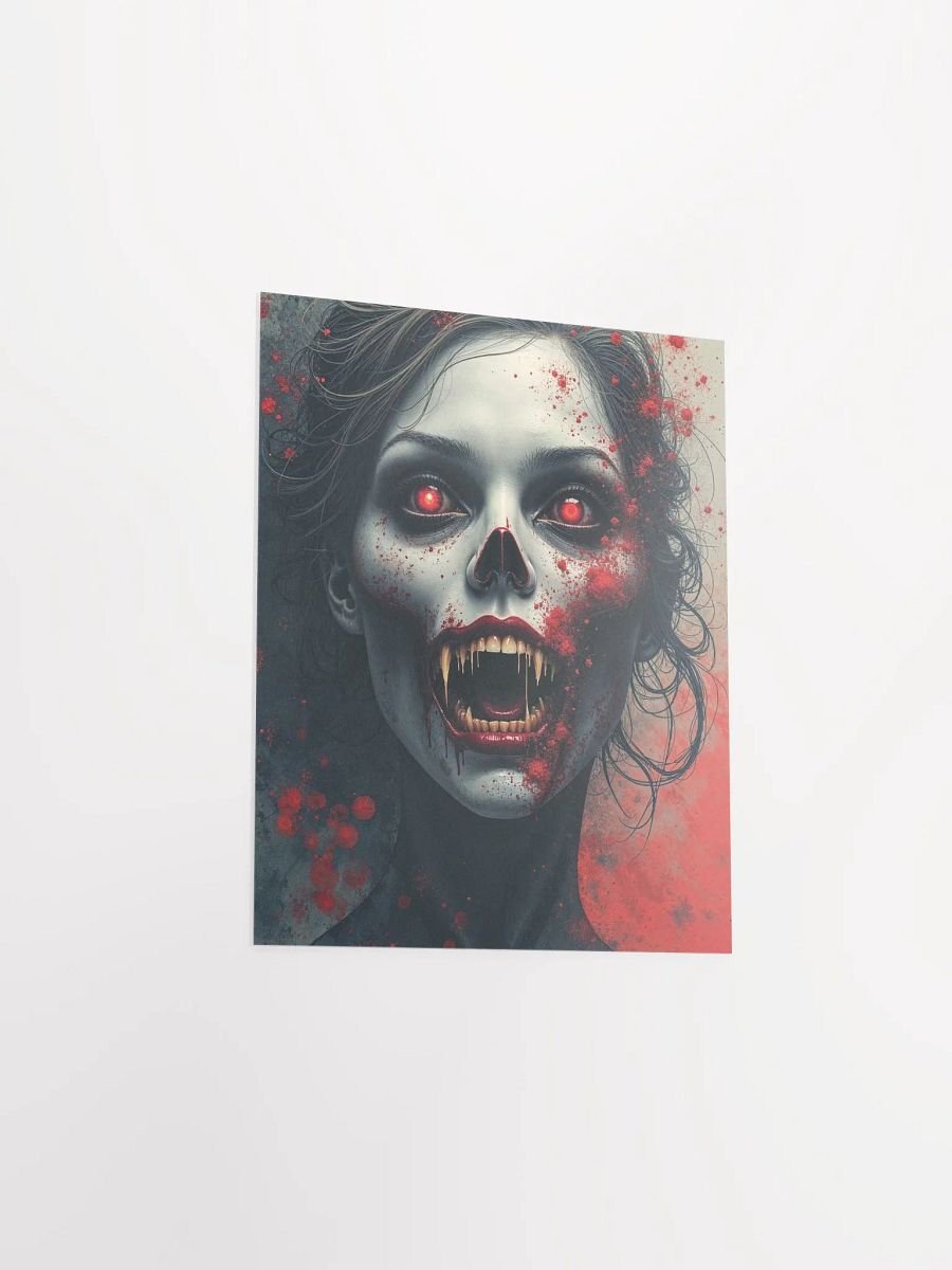 Ghastly Gaze Matte Poster product image (23)