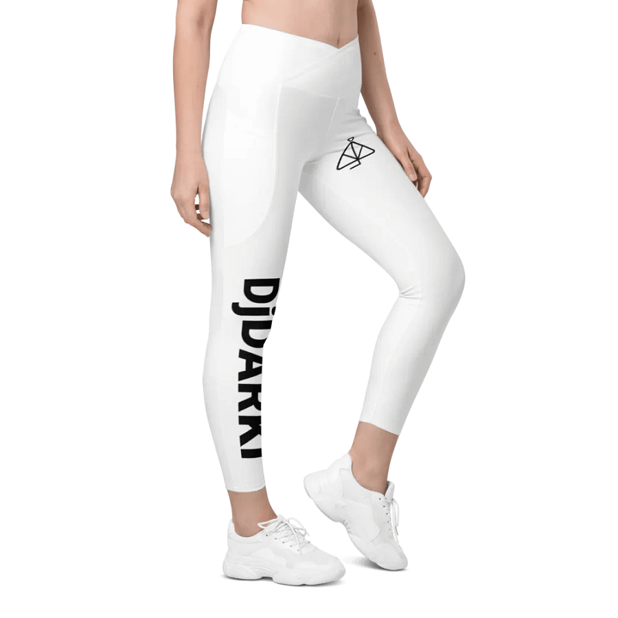 Djdarki Leging Crossover Leggings with Pockets product image (11)