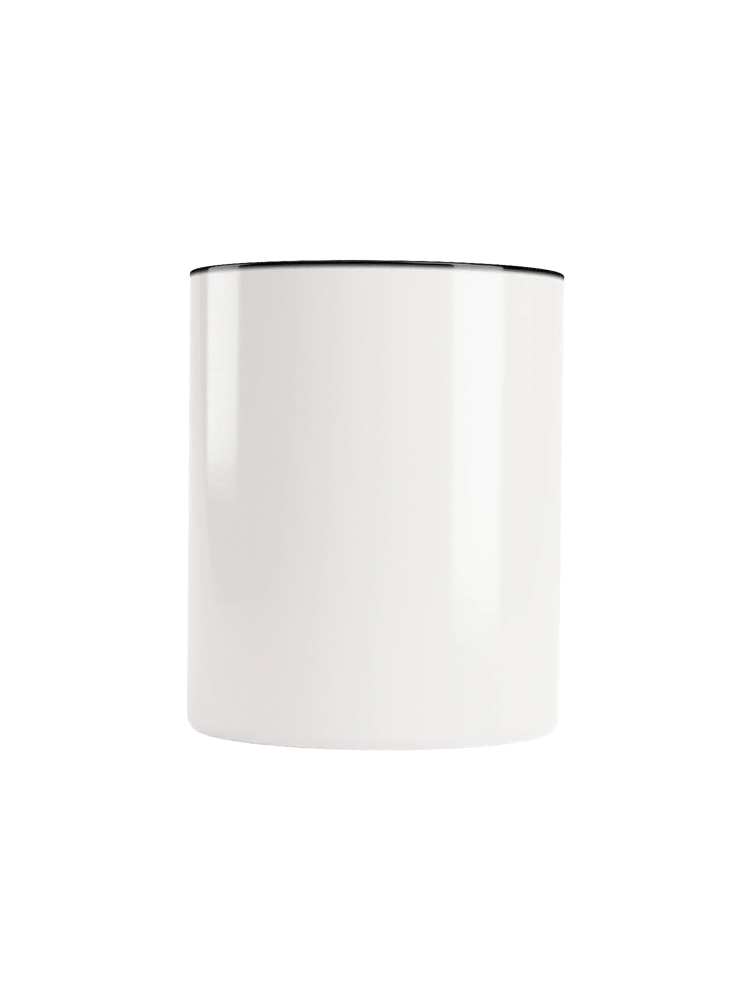 Coffee First Ceramic Mug With Color Inside product image (10)