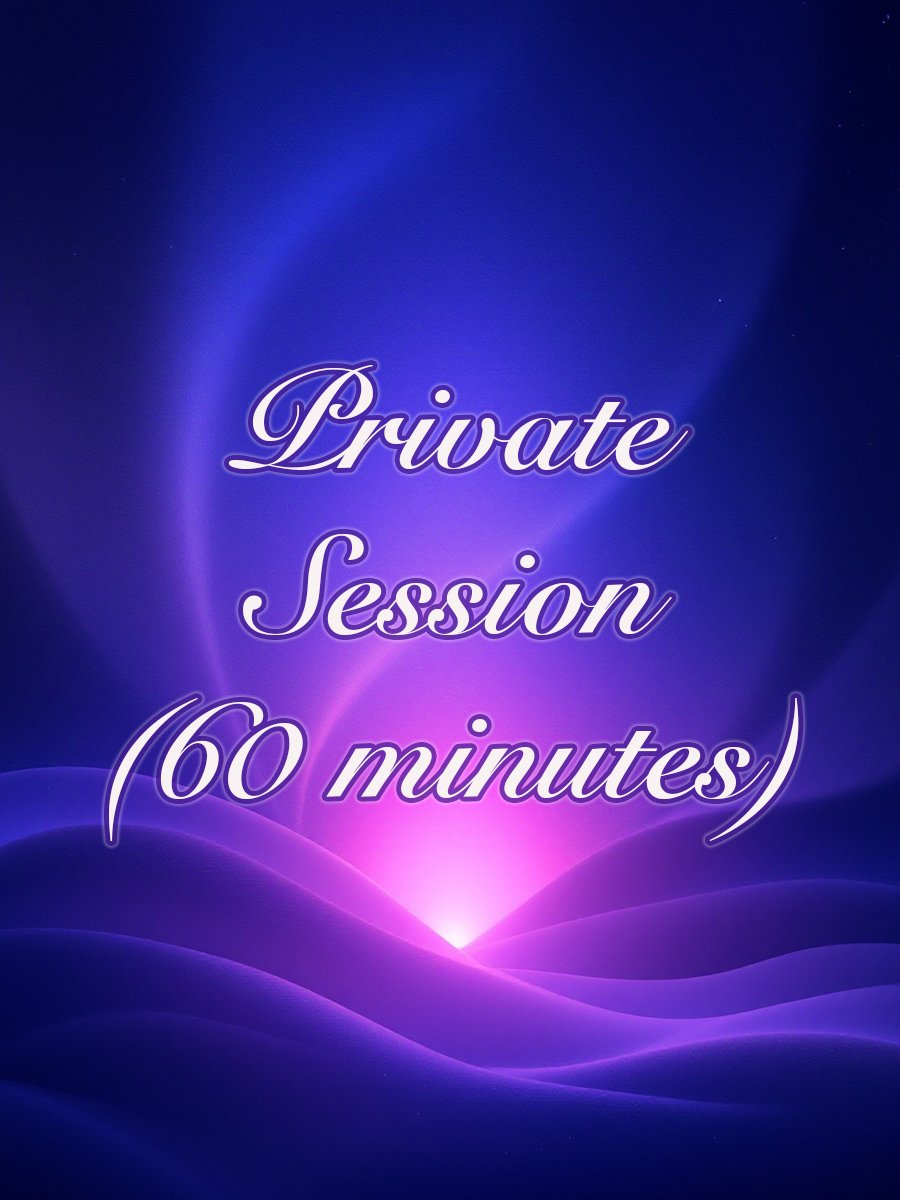 Private Session with Darian Romell (60 Minutes) product image (1)