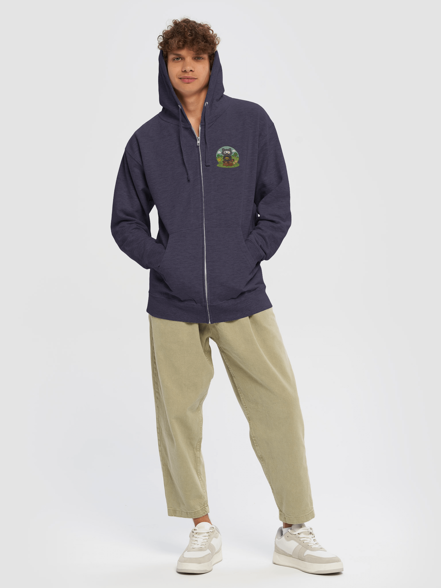 The Mori Plays "Cozy Raccoon" Hoodie product image (3)
