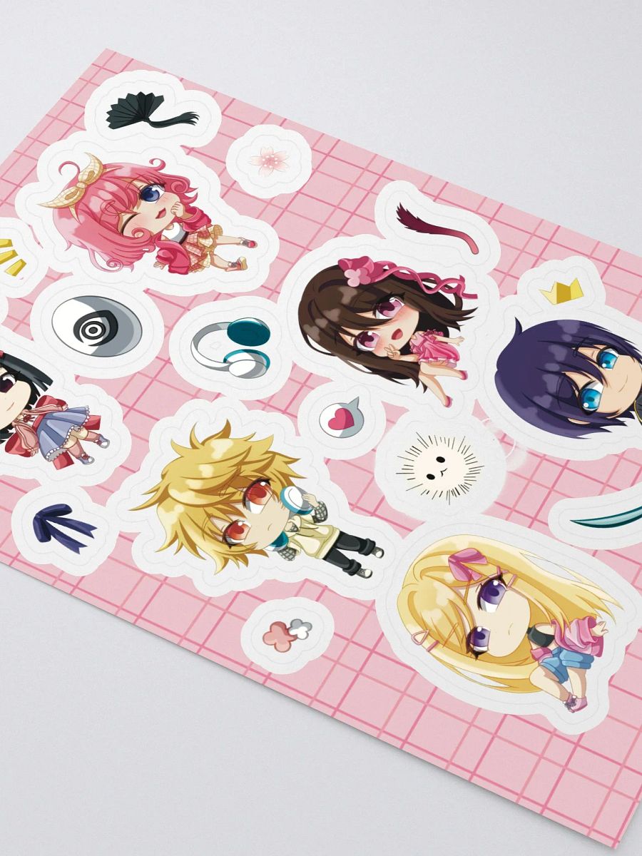 Noragami Kiss Cut Sticker Sheet product image (2)