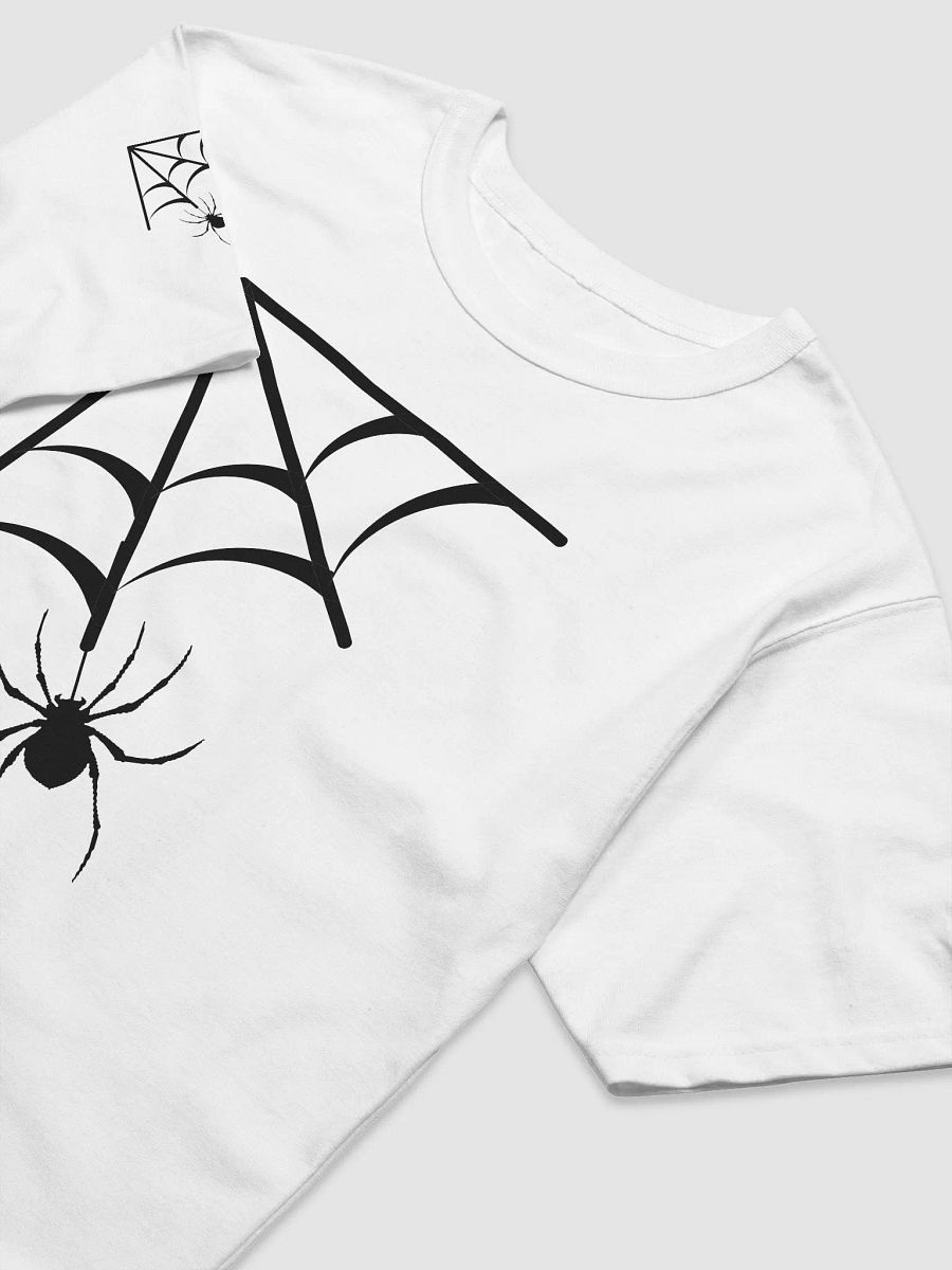 Spider Cobweb Halloween Tee product image (6)