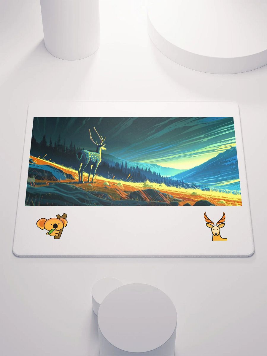 Vadideki Geyik Wilderness Mouse Pad product image (1)