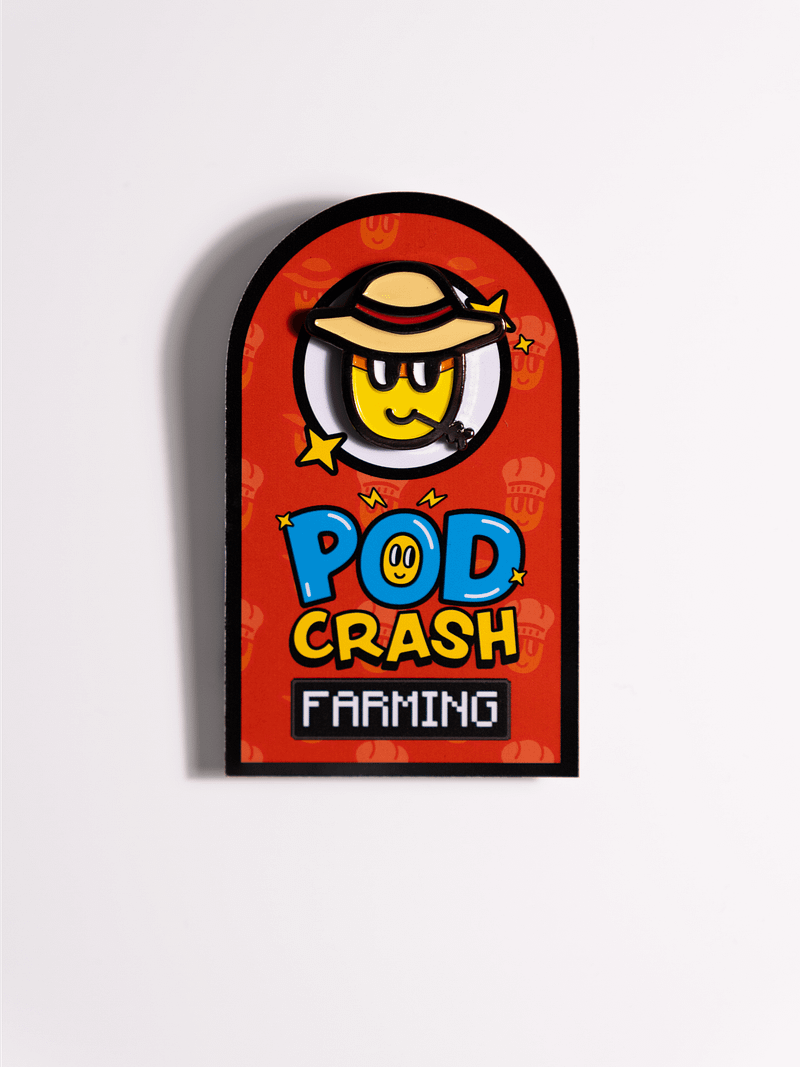 Farmer Pin Badge