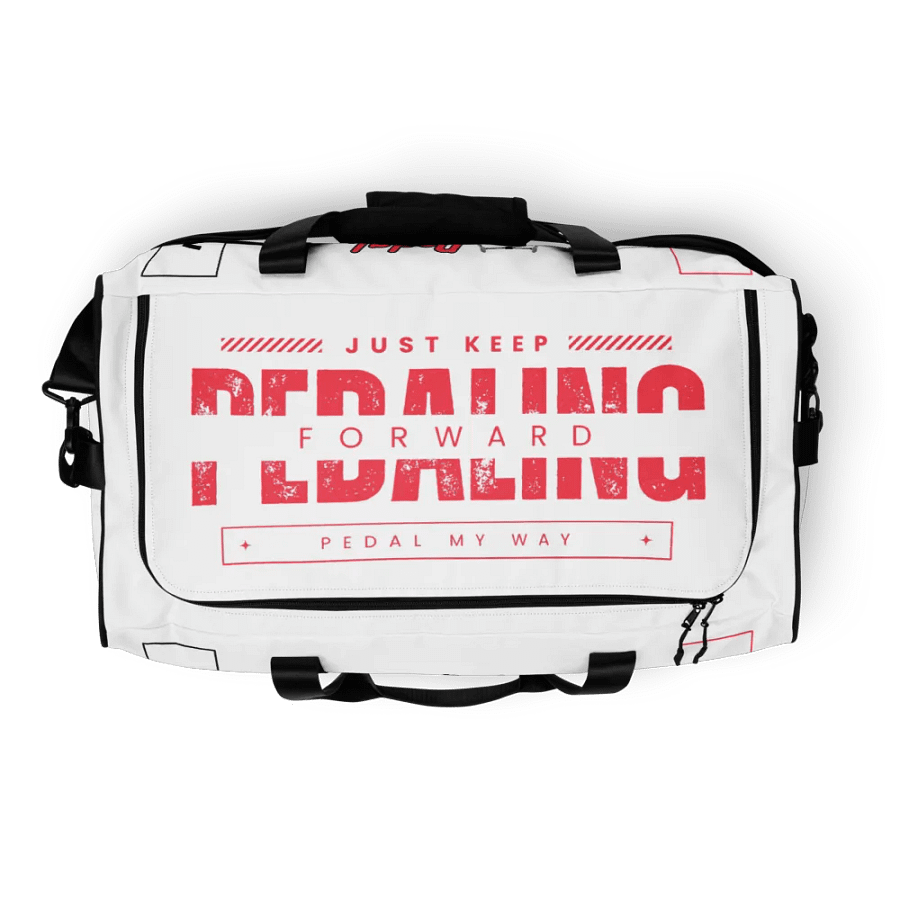 PMW All Over Print Duffle Bag product image (8)