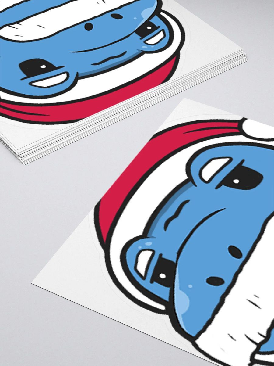 Santa Rex Sticker product image (4)