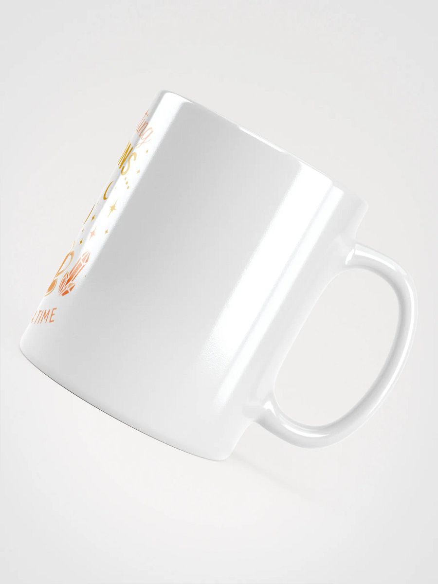 "Manifesting Millions" White Glossy Mug | Abundance in Every Sip product image (10)