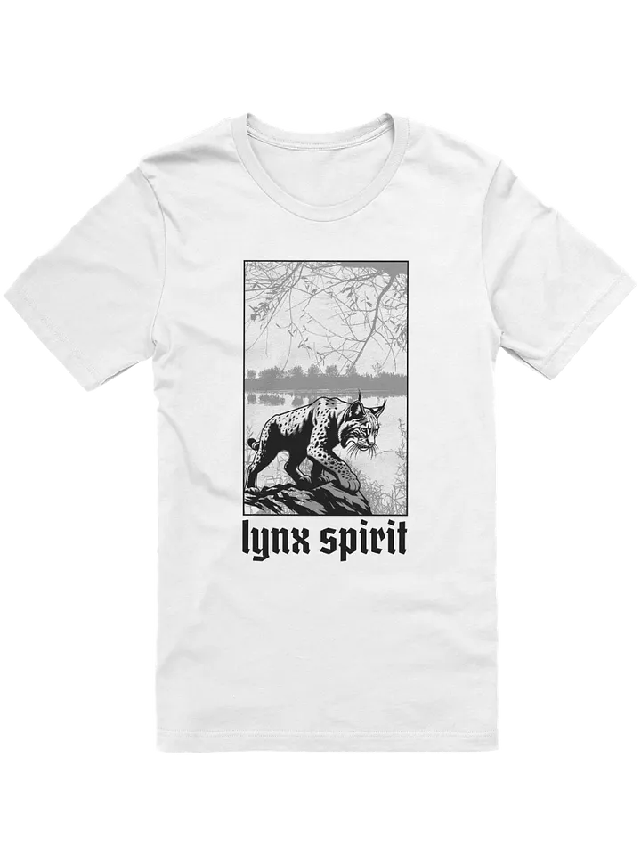 Lynx Spirit Wild Nature T-Shirt product image (2)