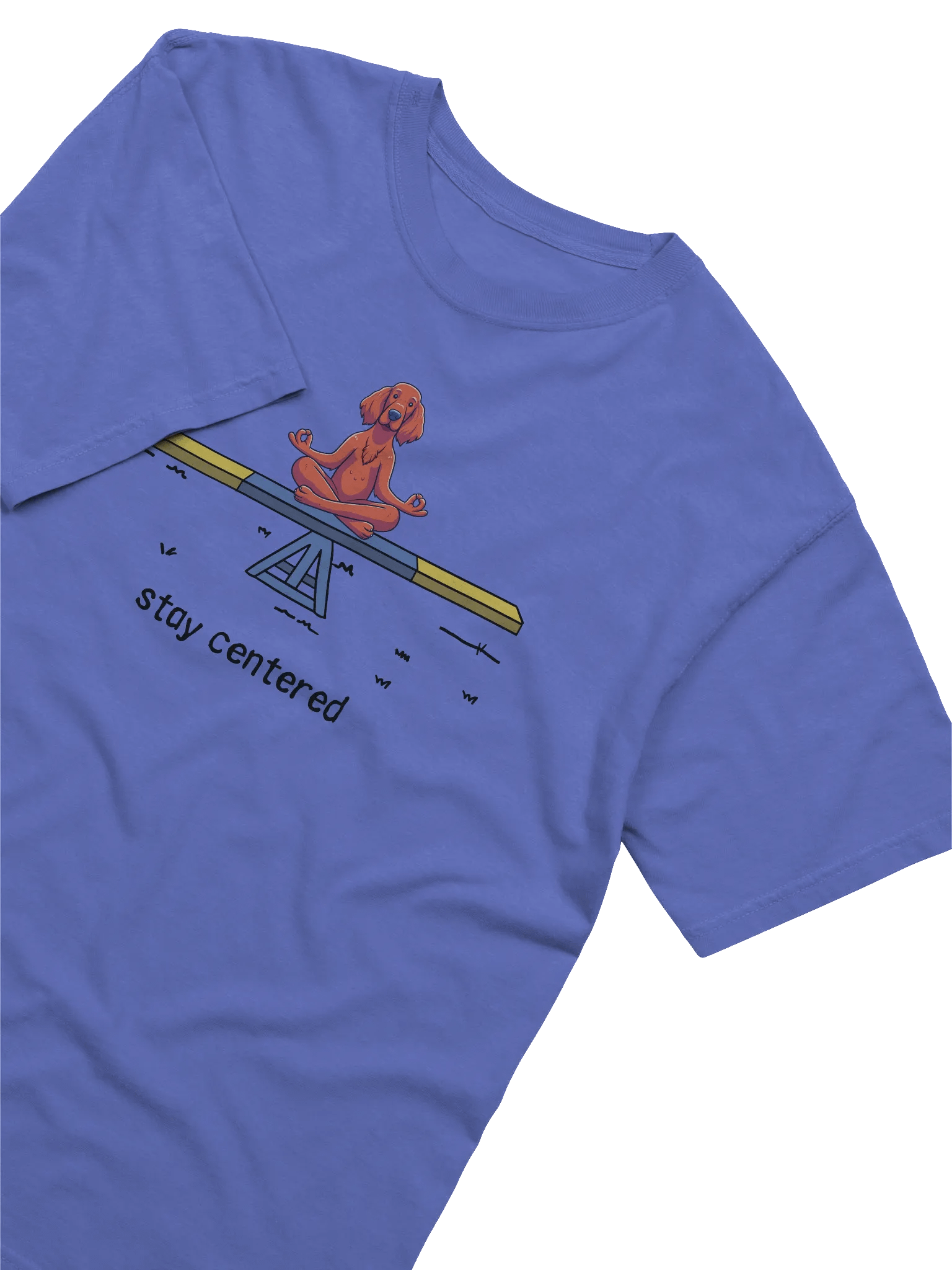 Stay Centered - Irish Setter Tee Shirt product image (2)