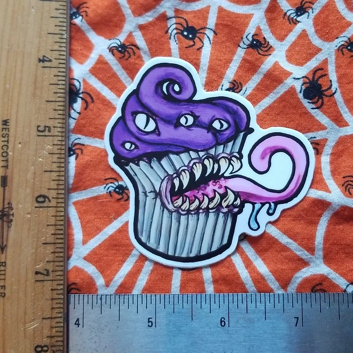 Cupcake Mimic Sticker product image (1)
