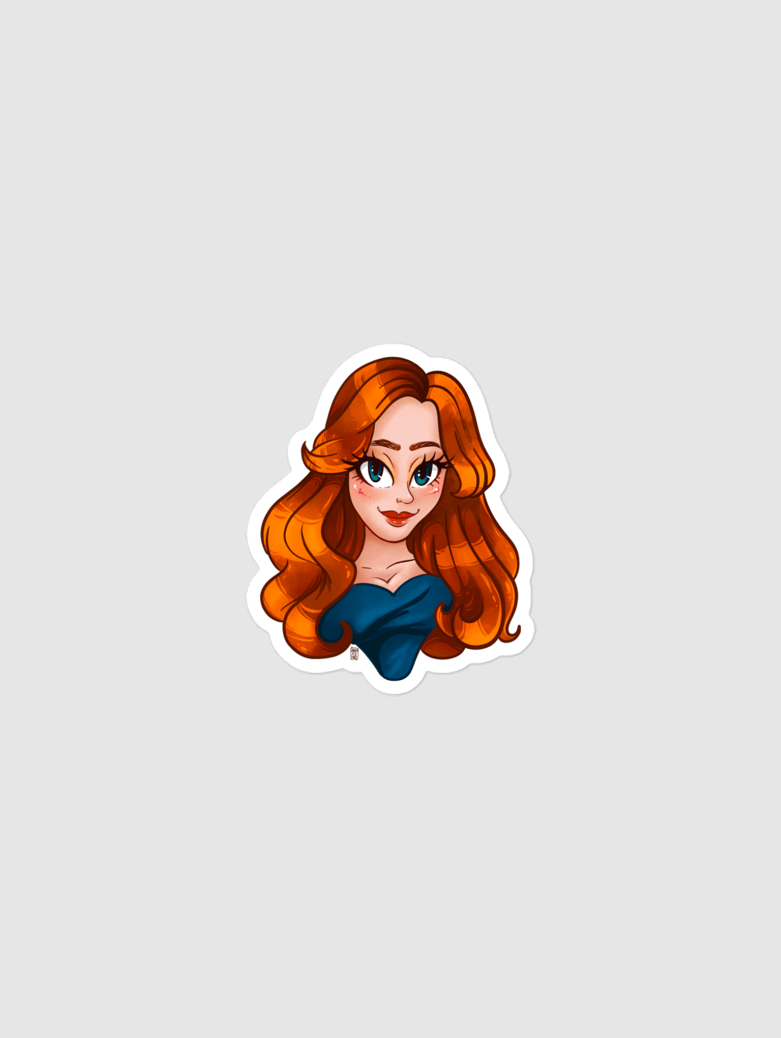 amberjessie sticker product image (1)