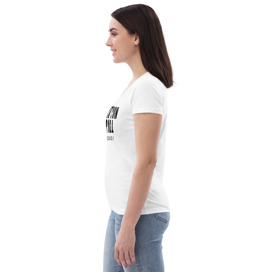 ORP Women’s Fitted T-shirt (White) product image (14)