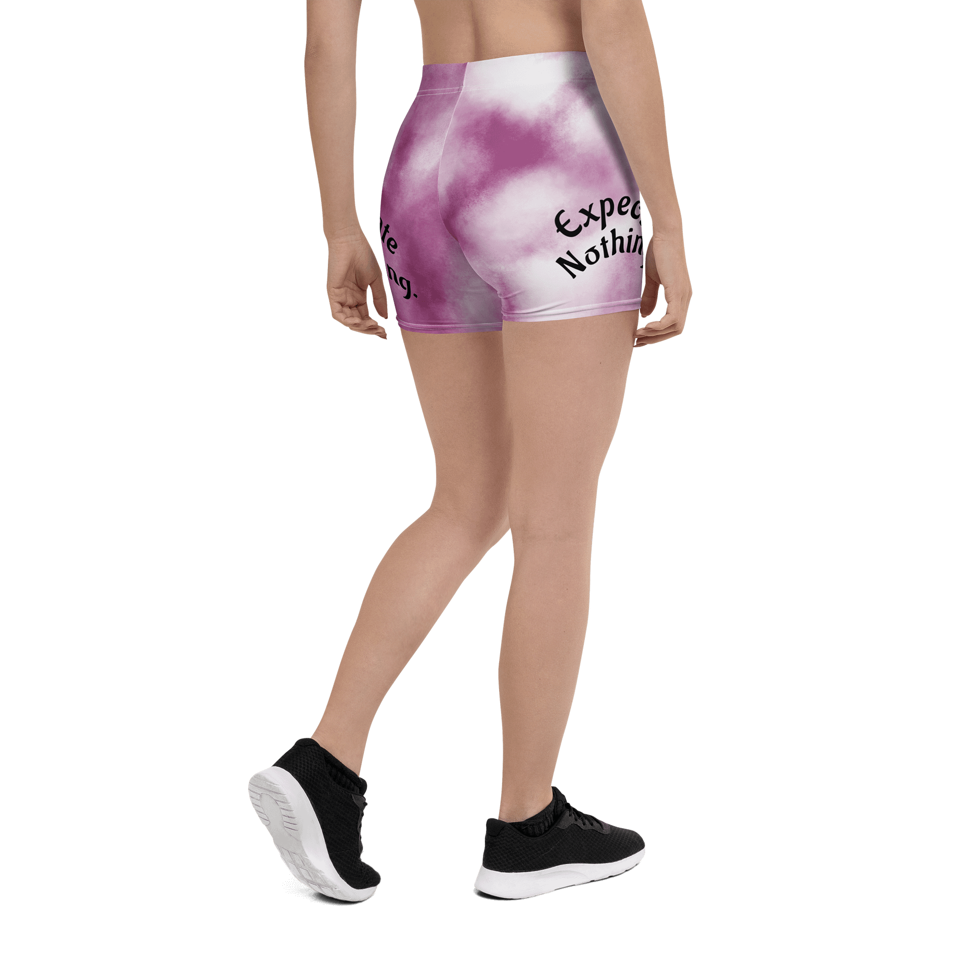 Customizable Stretchy All-Over Print Shorts product image (3)
