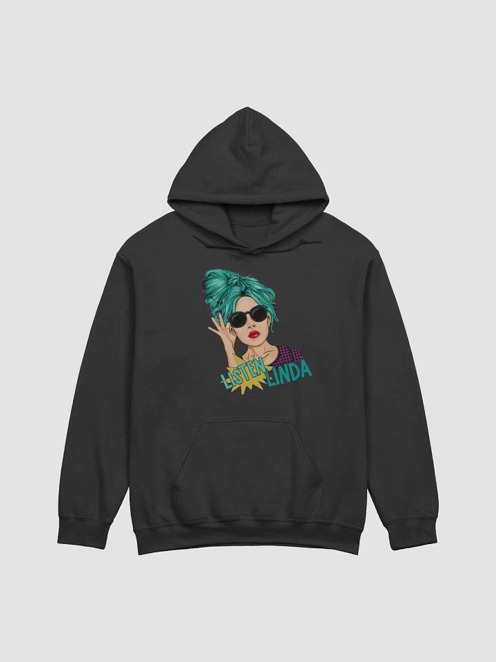 Listen Linda Hoodie product image (5)