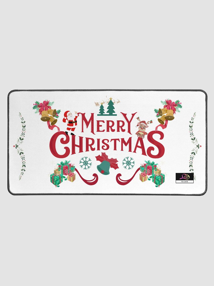 Festive Christmas Desk Mat by Co.Love product image (1)