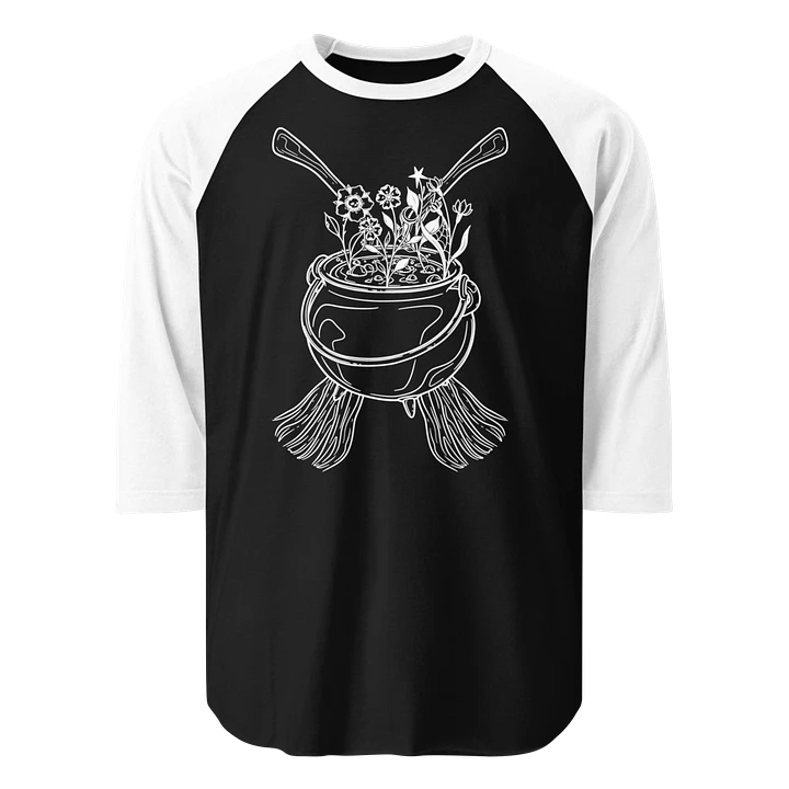 Henbane Coven Crest Fine Jersey Raglan Tee product image (1)