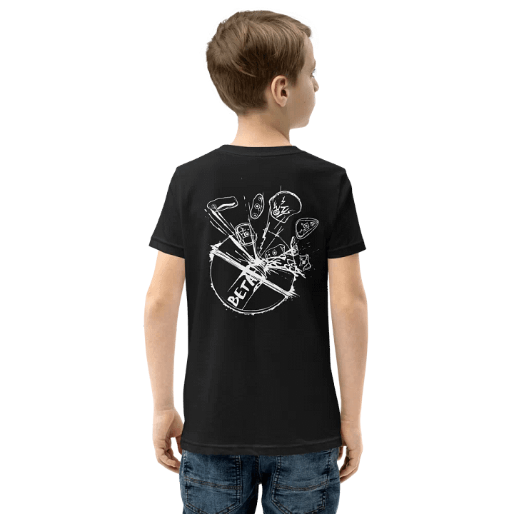No Beta Spay - Youth Climbing T-Shirt product image (3)