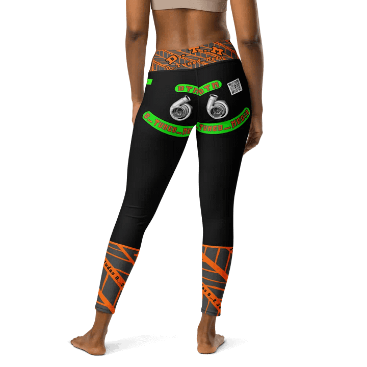Turbocharged Tread Yoga Leggings product image (2)