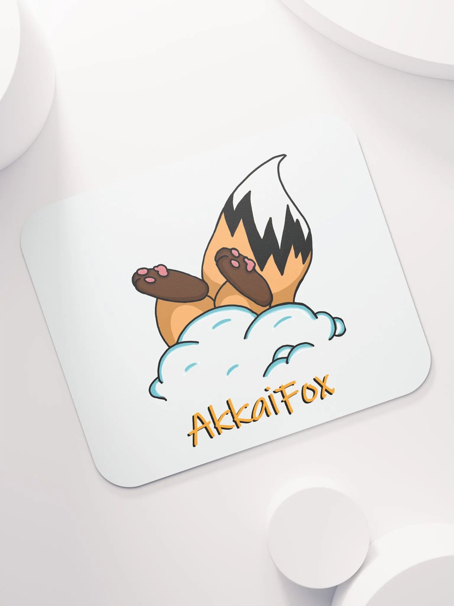 Stuck in snow Mouse Pad product image (7)