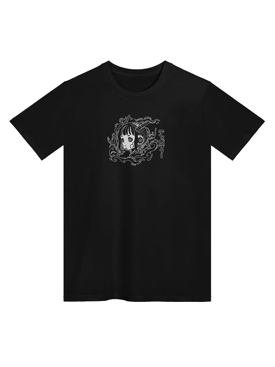 Cyber Girl Shirt blk product image (1)